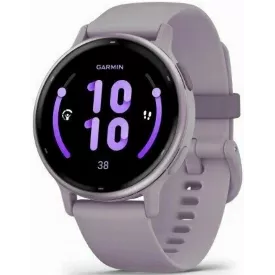 Умные часы Garmin VivoActive 5, пурпурный